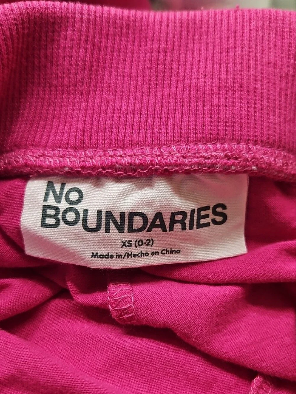 No Boundaries no boundaries